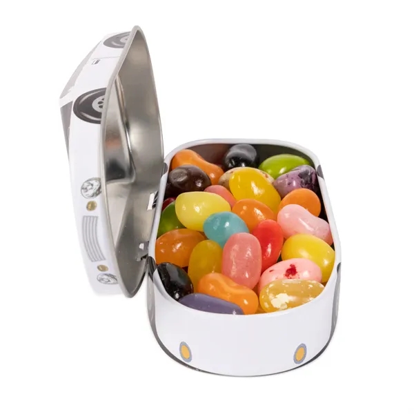 White sedan car filled with jelly beans.... from ASI 44900 NC Custom (CI/Lanco) / Chocolate Inn