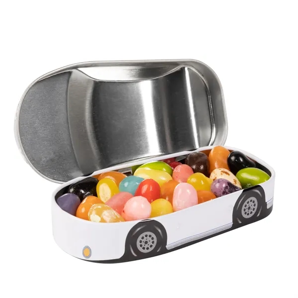 White sedan car filled with jelly beans.... from ASI 44900 NC Custom (CI/Lanco) / Chocolate Inn