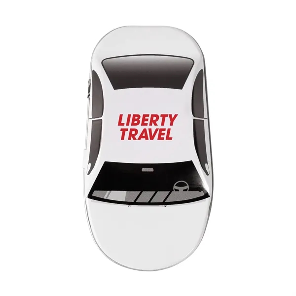 White sedan car filled with jelly beans.... from ASI 44900 NC Custom (CI/Lanco) / Chocolate Inn