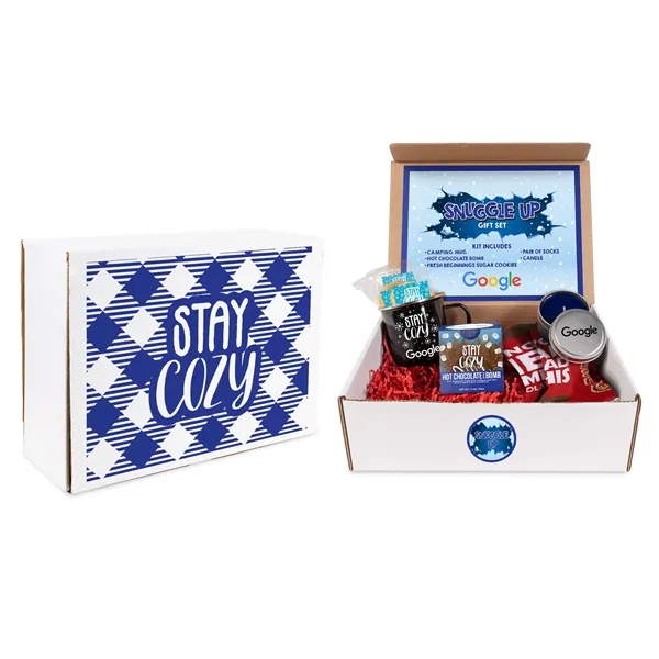 Eat, Drink and Be Cozy Gift Set... from ASI 44900 NC Custom (CI/Lanco) / Lanco