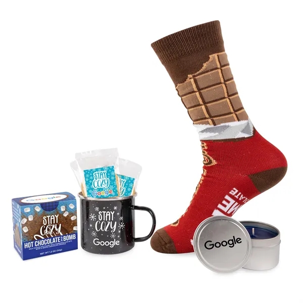 Eat, Drink and Be Cozy Gift Set... from ASI 44900 NC Custom (CI/Lanco) / Lanco