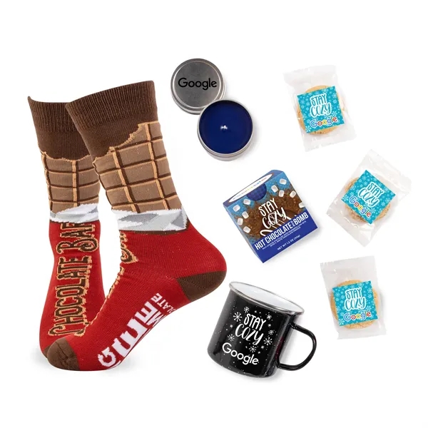 Eat, Drink and Be Cozy Gift Set... from ASI 44900 NC Custom (CI/Lanco) / Lanco