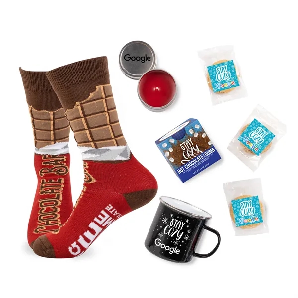 Eat, Drink and Be Cozy Gift Set... from ASI 44900 NC Custom (CI/Lanco) / Lanco