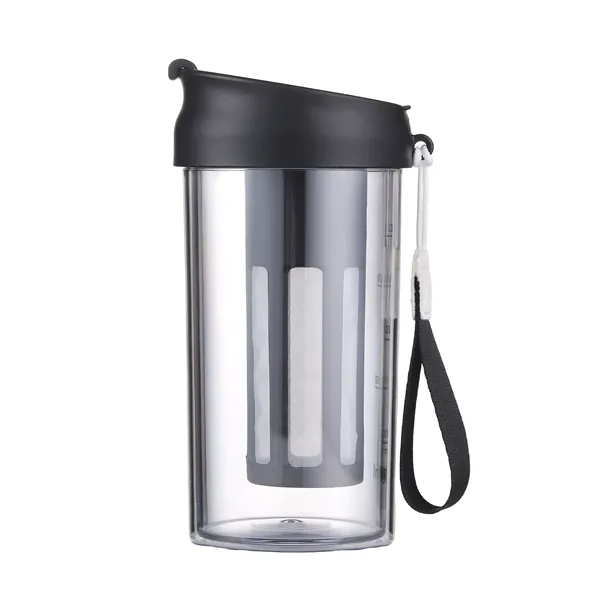 Double wall insulated travel tumbler, available in 12.2 oz. and 17... from ASI 37218 Athena Promo (tm)