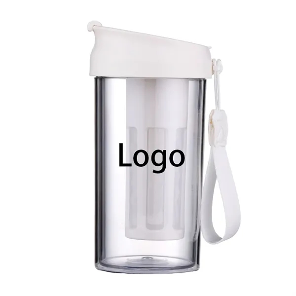 Double wall insulated travel tumbler, available in 12.2 oz. and 17... from ASI 37218 Athena Promo (tm)