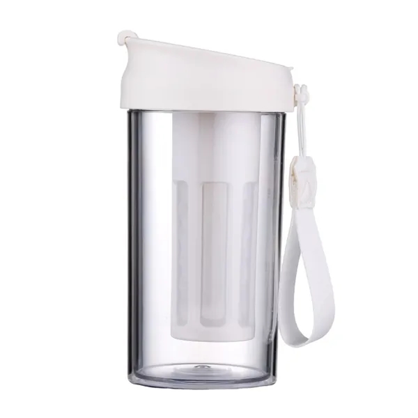 Double wall insulated travel tumbler, available in 12.2 oz. and 17... from ASI 37218 Athena Promo (tm)