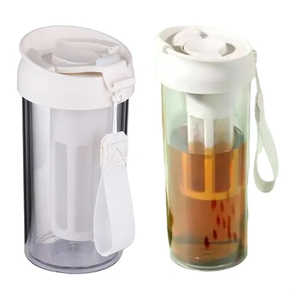 Double wall insulated travel tumbler, available in 12.2 oz. and 17... from ASI 37218 Athena Promo (tm)