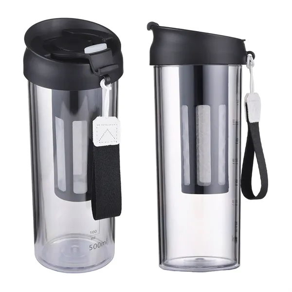 Double wall insulated travel tumbler, available in 12.2 oz. and 17... from ASI 37218 Athena Promo (tm)