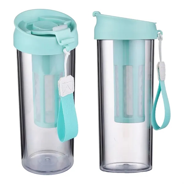 Double wall insulated travel tumbler, available in 12.2 oz. and 17... from ASI 37218 Athena Promo (tm)
