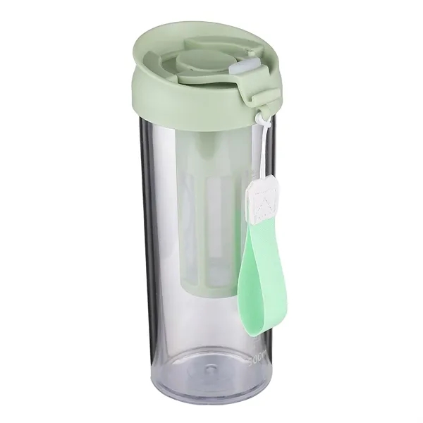 Double wall insulated travel tumbler, available in 12.2 oz. and 17... from ASI 37218 Athena Promo (tm)
