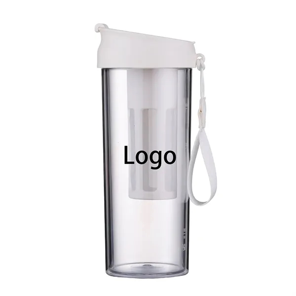Double wall insulated travel tumbler, available in 12.2 oz. and 17... from ASI 37218 Athena Promo (tm)