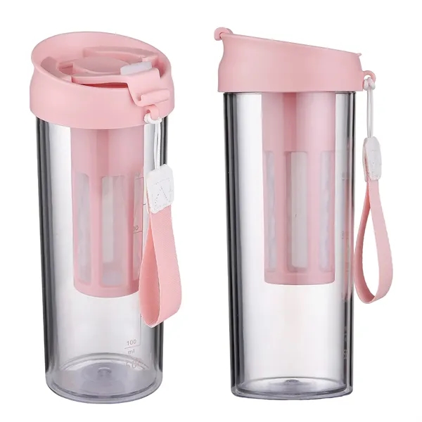Double wall insulated travel tumbler, available in 12.2 oz. and 17... from ASI 37218 Athena Promo (tm)