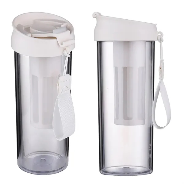 Double wall insulated travel tumbler, available in 12.2 oz. and 17... from ASI 37218 Athena Promo (tm)