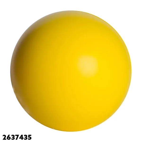 2.75" polyurethane foam stress balls.... from ASI 34415 Alpi International LTD
