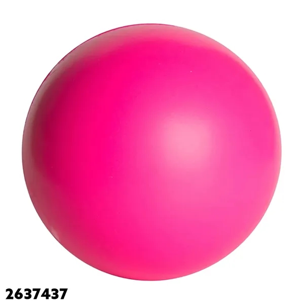 2.75" polyurethane foam stress balls.... from ASI 34415 Alpi International LTD