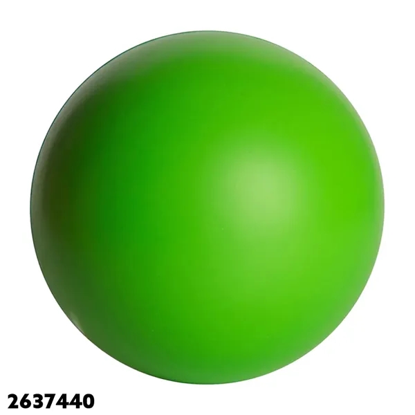 2.75" polyurethane foam stress balls.... from ASI 34415 Alpi International LTD