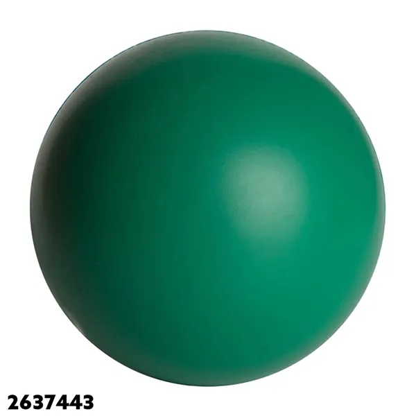 2.75" polyurethane foam stress balls.... from ASI 34415 Alpi International LTD
