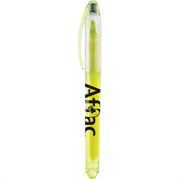 Liquid Highlighter that is odorless and writes smoothly, dries quickly... from ASI 61966 HPG / Hub Pen