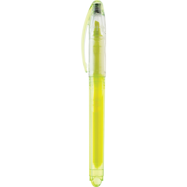 Liquid Highlighter that is odorless and writes smoothly, dries quickly... from ASI 61966 HPG / Hub Pen