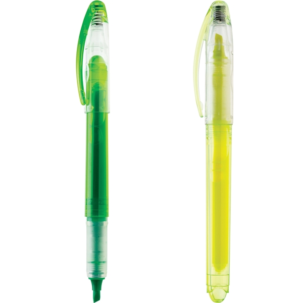 Liquid Highlighter that is odorless and writes smoothly, dries quickly... from ASI 61966 HPG / Hub Pen