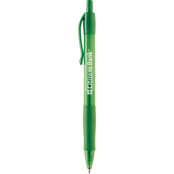Katana Pen features a translucent barrel, no slip grip and stylish... from ASI 61966 HPG / Hub Pen