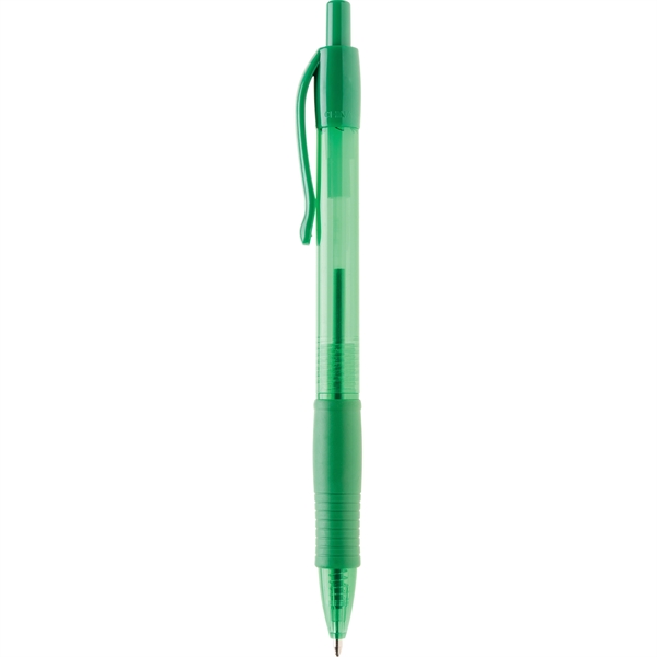 Katana Pen features a translucent barrel, no slip grip and stylish... from ASI 61966 HPG / Hub Pen