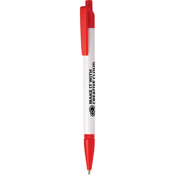 Wow Click is a strong & Solid Click action ballpoint with... from ASI 61966 HPG / Hub Pen