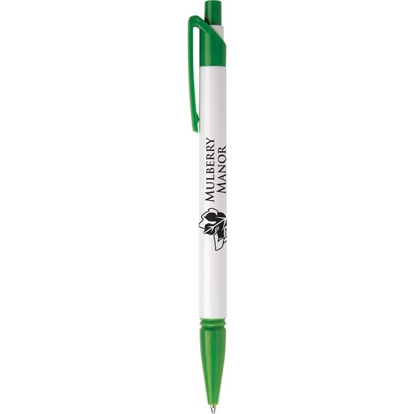 Wow Click is a strong & Solid Click action ballpoint with... from ASI 61966 HPG / Hub Pen