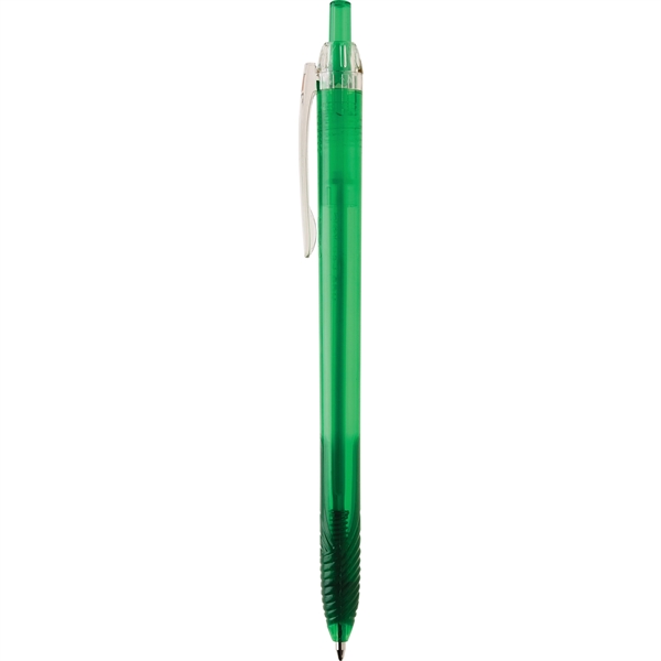 Translucent Writer features colorful eye-catching translucent barrels, matching grip and Ultra... from ASI 61966 HPG / Hub Pen
