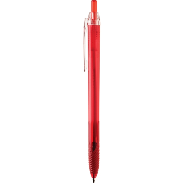Translucent Writer features colorful eye-catching translucent barrels, matching grip and Ultra... from ASI 61966 HPG / Hub Pen