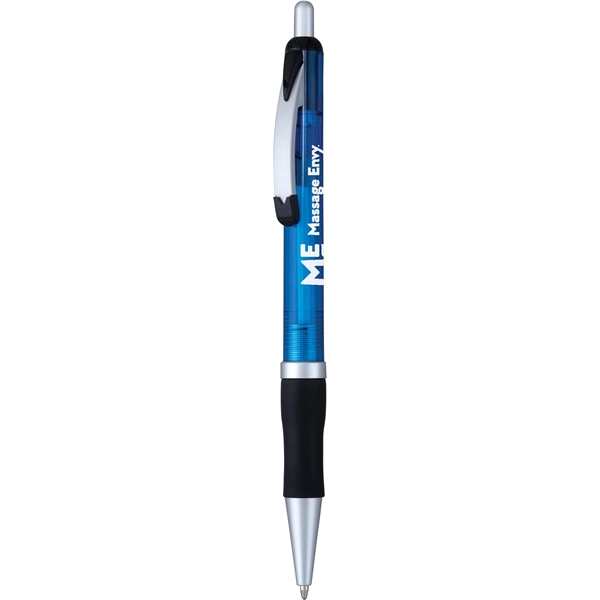 Lobo is an economical push-action retractable pen with a bowed clip,... from ASI 61966 HPG / Hub Pen