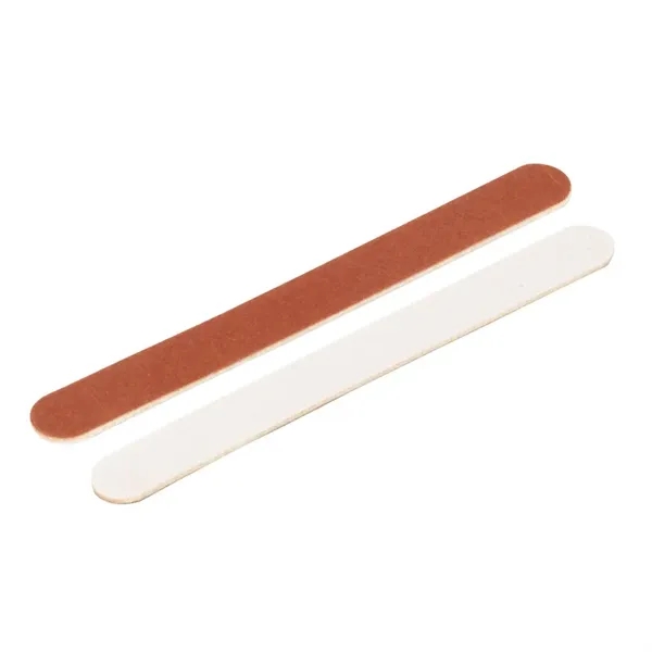 Lightweight and compact nail file/emery board with imprinting.... from ASI 88060 Snugz/USA Inc