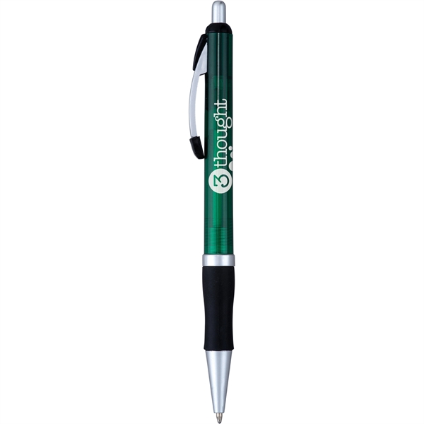 Lobo is an economical push-action retractable pen with a bowed clip,... from ASI 61966 HPG / Hub Pen