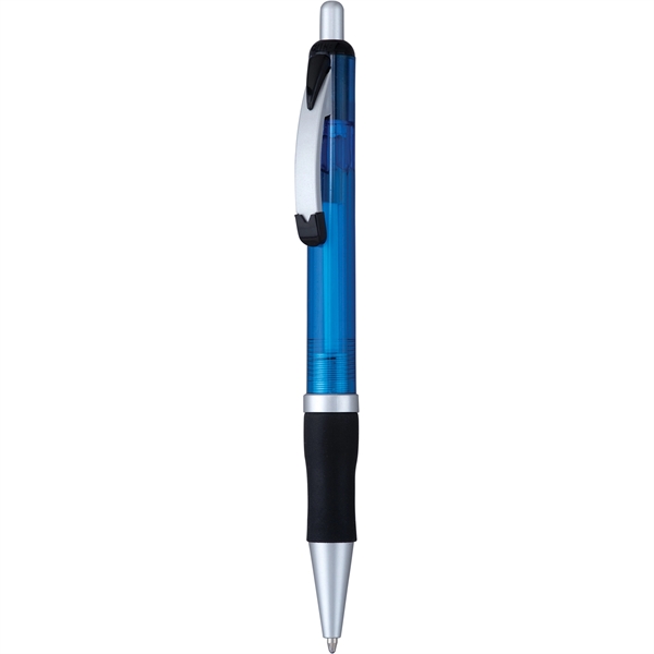 Lobo is an economical push-action retractable pen with a bowed clip,... from ASI 61966 HPG / Hub Pen