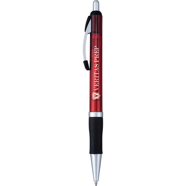 Lobo is an economical push-action retractable pen with a bowed clip,... from ASI 61966 HPG / Hub Pen