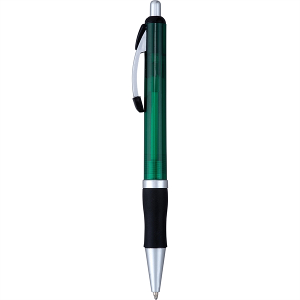 Lobo is an economical push-action retractable pen with a bowed clip,... from ASI 61966 HPG / Hub Pen