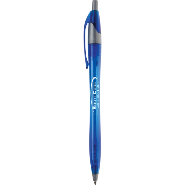 Javalina Jewel ballpoint pen comes in five hot translucent colors offered... from ASI 61966 HPG / Hub Pen