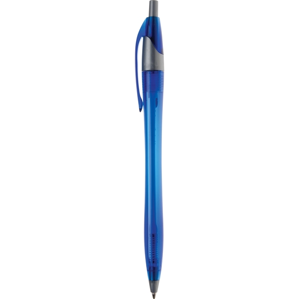 Javalina Jewel ballpoint pen comes in five hot translucent colors offered... from ASI 61966 HPG / Hub Pen