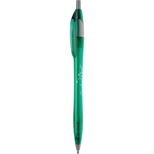Javalina Jewel ballpoint pen comes in five hot translucent colors offered... from ASI 61966 HPG / Hub Pen