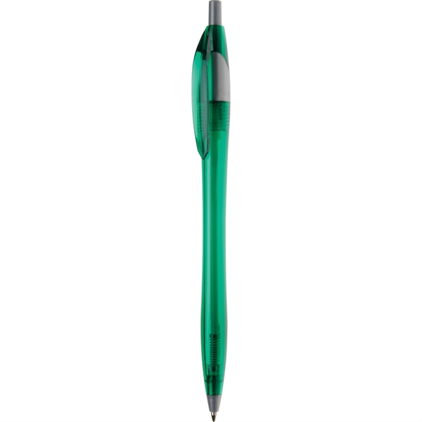 Javalina Jewel ballpoint pen comes in five hot translucent colors offered... from ASI 61966 HPG / Hub Pen