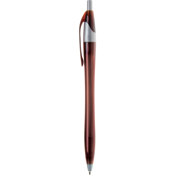 Javalina Jewel ballpoint pen comes in five hot translucent colors offered... from ASI 61966 HPG / Hub Pen
