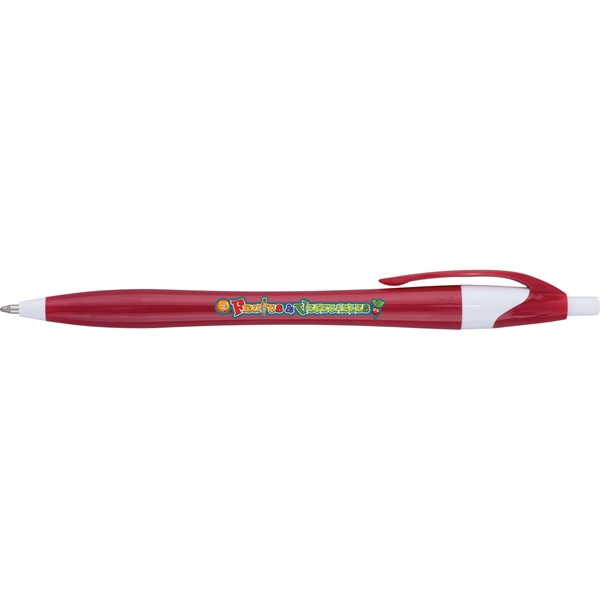 Javalina Executive Pen is an hour glass shaped barrel 4 barrel... from ASI 61966 HPG / Hub Pen