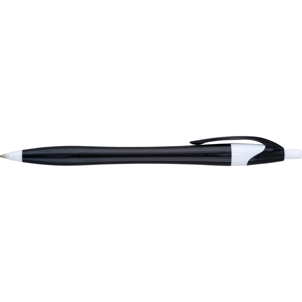 Javalina Executive Pen is an hour glass shaped barrel 4 barrel... from ASI 61966 HPG / Hub Pen