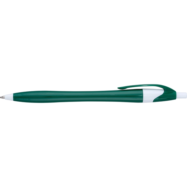 Javalina Executive Pen is an hour glass shaped barrel 4 barrel... from ASI 61966 HPG / Hub Pen