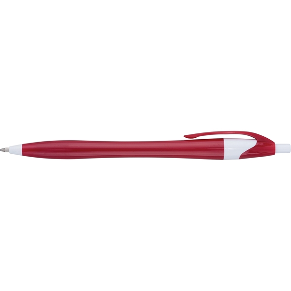 Javalina Executive Pen is an hour glass shaped barrel 4 barrel... from ASI 61966 HPG / Hub Pen