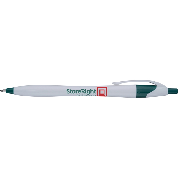 Javalina Classic has great colored accents and White hourglass barrel. Comes... from ASI 61966 HPG / Hub Pen