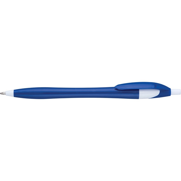 Javalina Executive Pen is an hour glass shaped barrel 4 barrel... from ASI 61966 HPG / Hub Pen