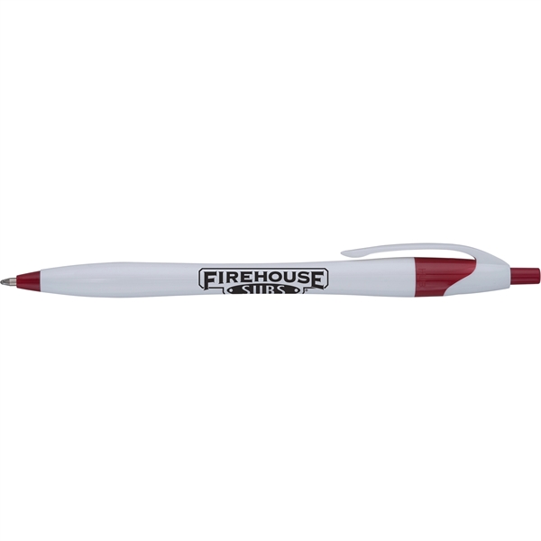 Javalina Classic has great colored accents and White hourglass barrel. Comes... from ASI 61966 HPG / Hub Pen