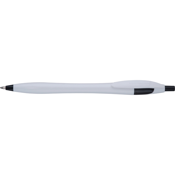 Javalina Classic has great colored accents and White hourglass barrel. Comes... from ASI 61966 HPG / Hub Pen