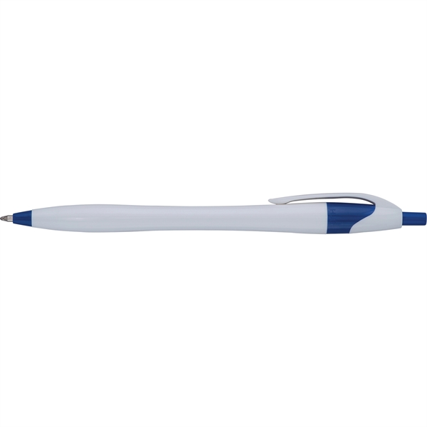 Javalina Classic has great colored accents and White hourglass barrel. Comes... from ASI 61966 HPG / Hub Pen